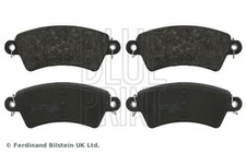 BLUE PRINT Bremsbeläge Satz Vorne passend für PEUGEOT 206 Schrägheck (2A/C)