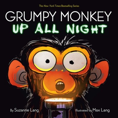 Grumpy Monkey Up All Night Board Books by Suzanne Lang