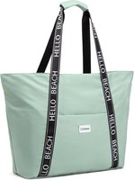 Strandtasche Wasserdicht Sanddicht UmhäNgetasche GroßE Sporttasche FüR Damen