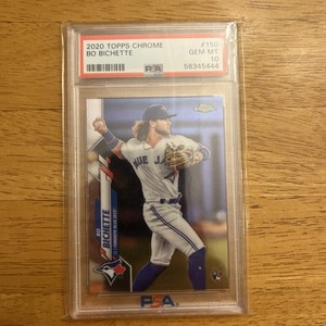Bo Bichette Rookie Card Psa 10 | eBay