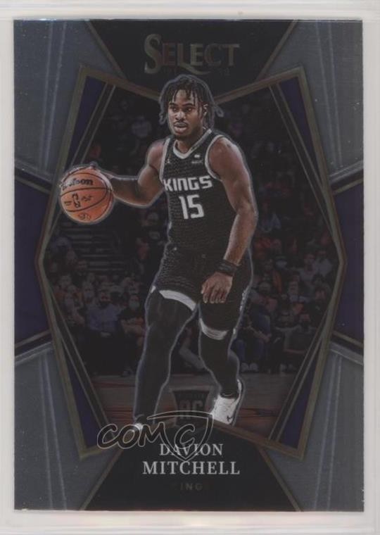 2021-22 Panini Select Premier Level Davion Mitchell #118 w6g