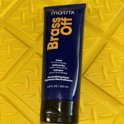 MATRIX Total Results Brass Off Color Obsessed Custom Neutralization Mask 6.8 oz