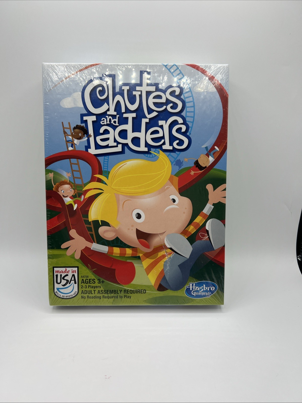 Chutes and Ladders Hasbro Gaming 2013 Sealed