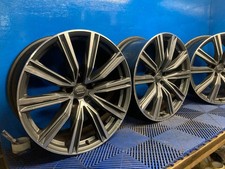 Audi Q8 S-Line SQ8 Set Of 4 Alloy Wheels 4M8601025G 10Jx21 G4