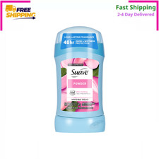 Suave Women's Powder Antiperspirant Deodorant 48 Hour Odor Protection 1.2 oz