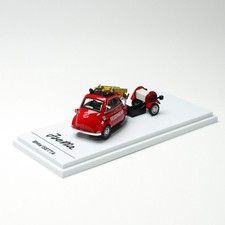164 Isetta Fire Engine Set Red Diecast Car Model Collection Toy 164 Isetta Fire Engine Set Red Diecast Car Model Collection Toy