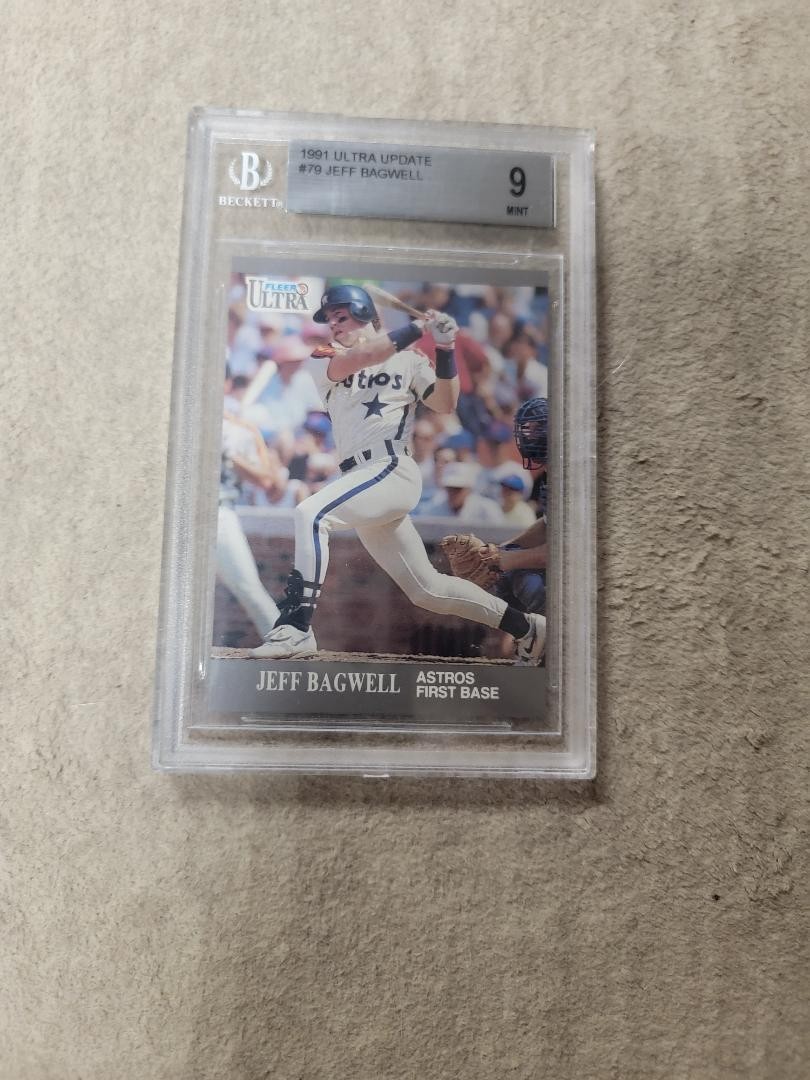 1993 Topps Traded Todd Helton #19T BGS 9