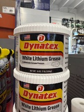 Dynatex 49595 / 143501White Lithium Grease 16 Oz. Tub 1EA