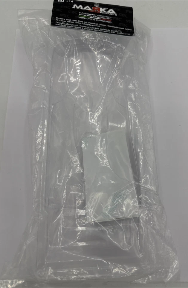 Marka Racing Products MRK-8046-07 Mini-Z RK-LM6 Lexan Body Kit (98mm) WB Regular - Image 4 of 4