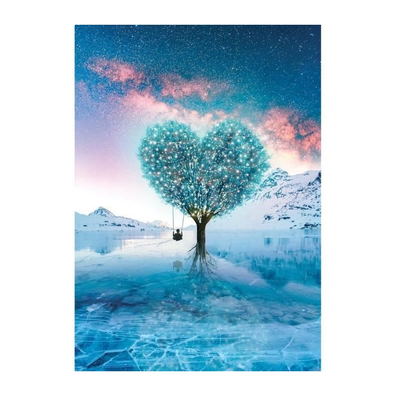 Puzzle 1000 pièces Nathan arbre des rêves Diego Hernandez jeu de patience adulte