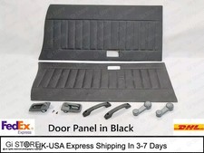 Suzuki Samurai Sj410 Sj413 Sierra Door Panel Kit Black Interior Trim