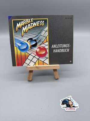 Nintendo Nes Marble Madness Anleitung Nes