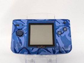 B5333 SNK Neo Geo Pocket Color Console Camouflage Blue Japan