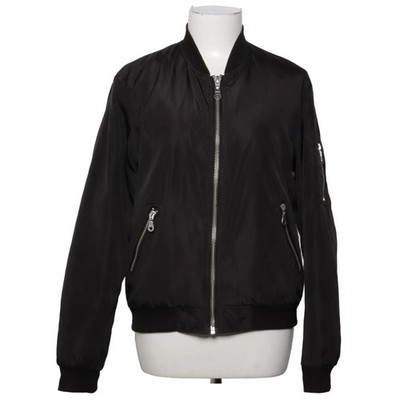 Dress De Code, Bomberjacke, Damen, Größe: S, Schwarz, Polyester, Einfarbig #DUK