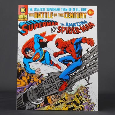 SUPERMAN vs AMAZING SPIDER-MAN #1 Facsimile Cvr A Marvel DC Comics 2026 1A 0327