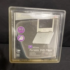 New CyberHome Portable DVD Player LDV 7000 All Complete Brand New Sealed