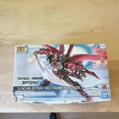 Bandai HG 1/144 Gundam Astray Red Frame Inversion Battlogue Model Kit Unassembl 