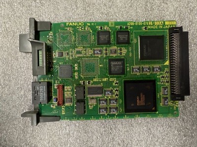 FANUC A20B-8100-0762/03A PCB - Aux Axis Servo Control Board USED