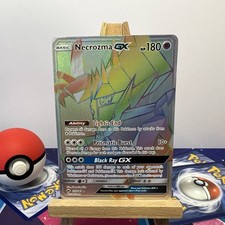 Necrozma GX 153/147 – Secret Rare (Rainbow) – Burning Shadows – Pokémon TCG NM on eBay