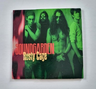 SOUNDGARDEN - Rusty Cage 5 Track EP (CD, A&M Records, 1991) PROMO
