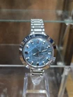 Timex Electronic Men’s Vintage Quartz Analog Blue Nebula Dial Date  42mm