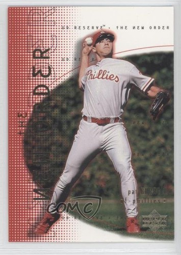 2001 Upper Deck Reserve Pat Burrell #NO6 card