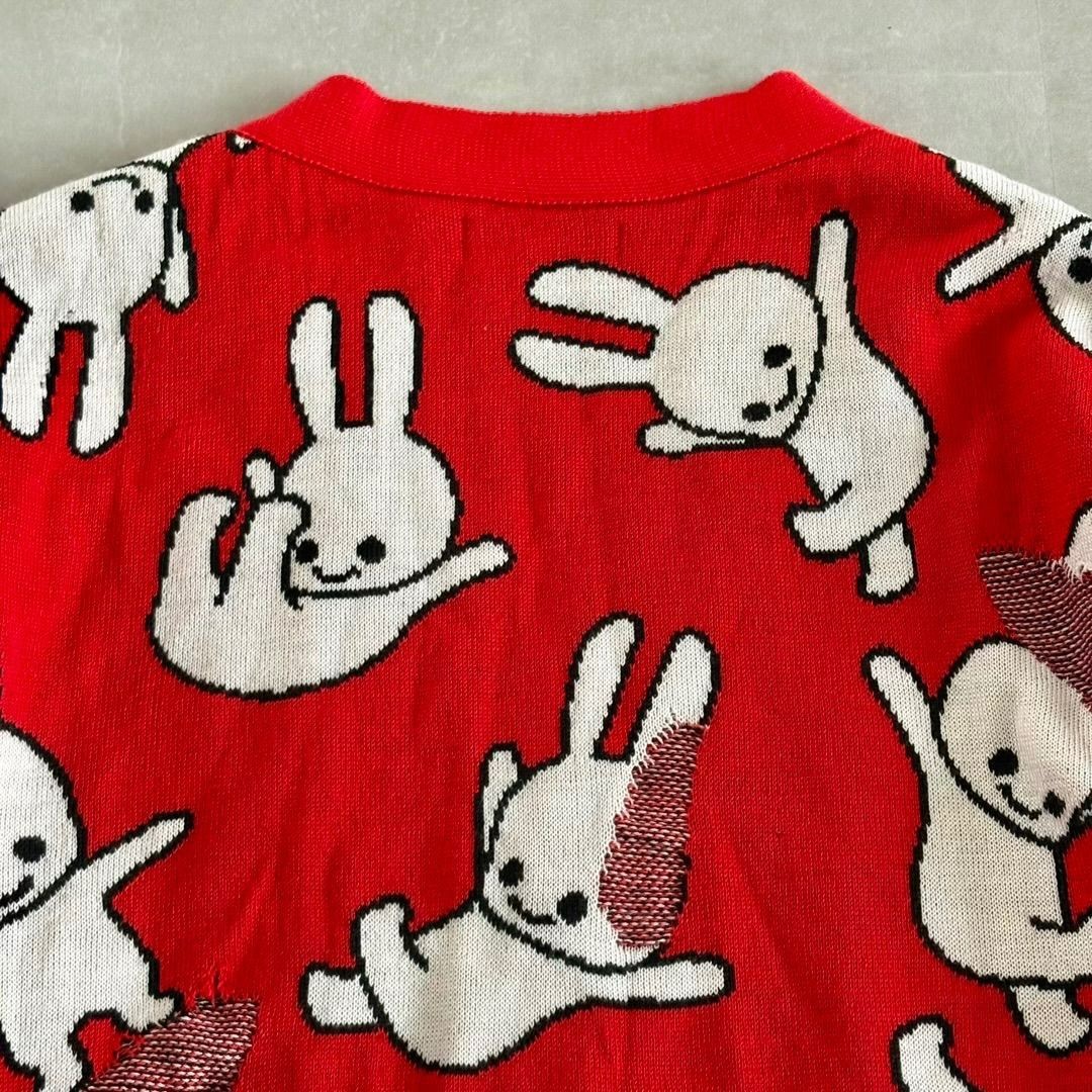 CUNE Cardigan Distressed Damage Processing Size 3… - image 11