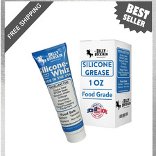 Food Grade Silicone Grease 1oz, O Rings, Gaskets, Waterproof Lubricant for Food