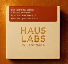 HAUS LABS BY LADY GAGA BIO BLUR LOOSE SETTING POWDER SHADE Cocoa Brand new