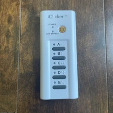 iClicker + Plus w/ Batteries
