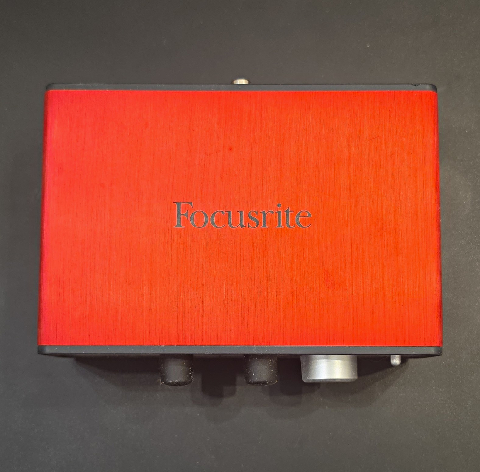 Focusrite Scarlett Solo 2-Channel USB 2.0 Audio Interface XLR 1/4 Direct