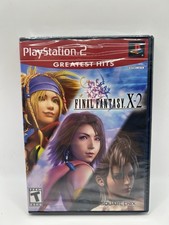 Final Fantasy X-2 Greatest Hits PS2 Square Enix JRPG New Sealed Nice