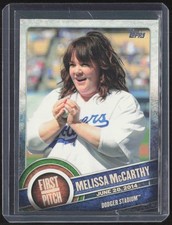 2015 Topps #FP-19 Melissa McCarthy First Pitch