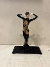 The Franklin Mint Hand-Painted Figurine Mask Of The Dragon Lady Limited Edition