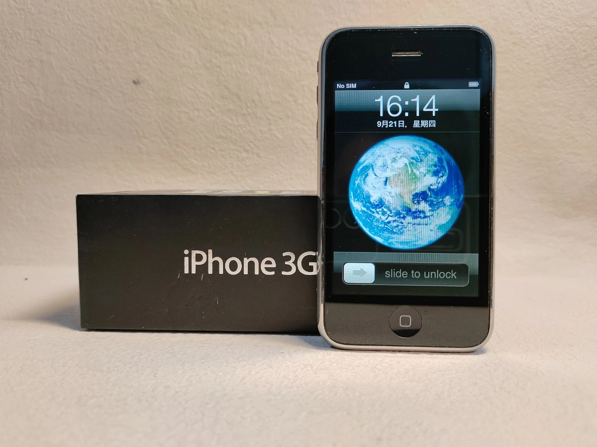 iPhone 3G 16GB without Contract for sale | eBay