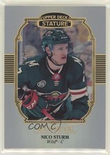 2019-20 Upper Deck Stature Rookies Portrait Variant /85 Nico Sturm Rookie RC x7n