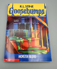 Goosebumps #3 Monster Blood Unnumbered spine 3rd print R. L. Stine 1992