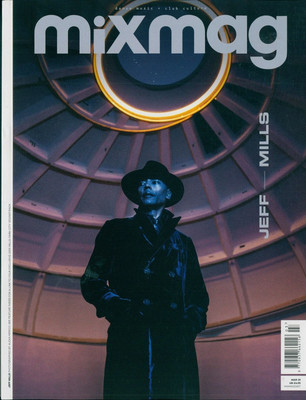 Mix mag magazine- March 2019 - Jeff Mills  (1309)