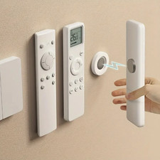 3pcs Magnetic Remote Holder Wall Mount No Dri...