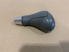 Mercedes W220 Automatic Gearbox Shift Selector Knob Leather A2202670110 grey