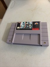 T2 the Arcade Game Cartridge for SNES Super Nintendo Tested And Works
