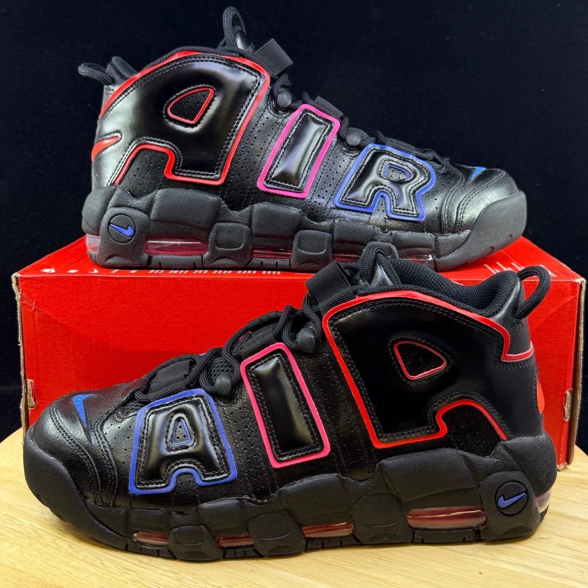 Nike Air More Uptempo Blue | eBay