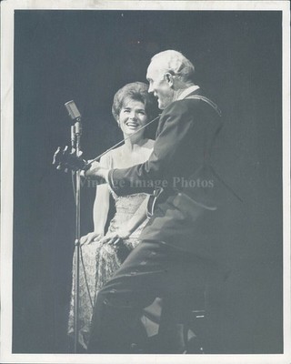 1962 Polly Bergen Actress Singer Television Host Beautiful Woman Vintage Photo