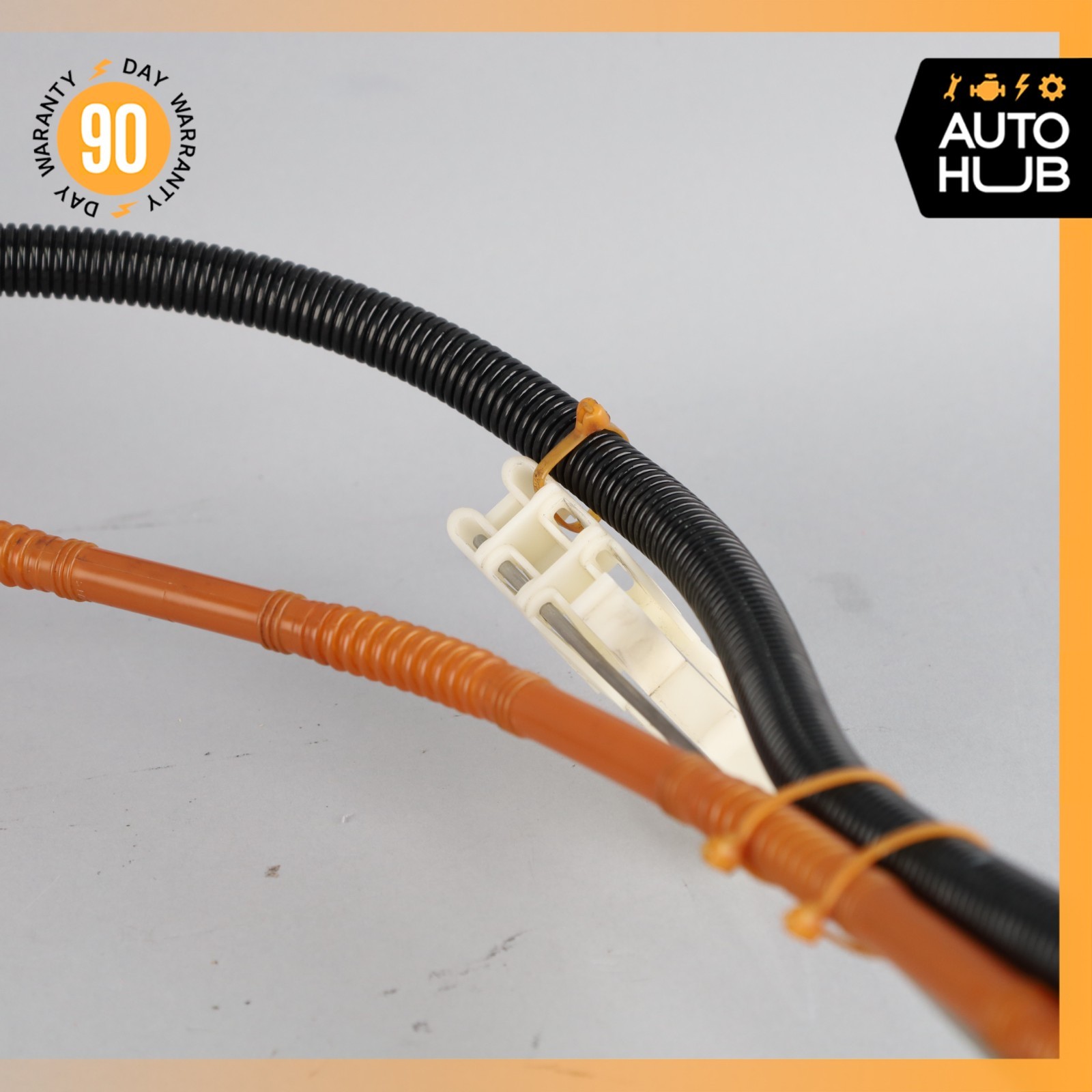 07-18 Bentley Continental GTC GT Left Side Fuel Pump Hose Line OEM 55k