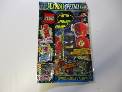 Lego Batman Magazin Zeitung Zeitschrift 4 mit The Flash