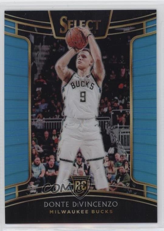 2018 Select Concourse Light Blue Prizm /299 Donte DiVincenzo #67 Rookie RC 12eq
