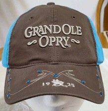 Eagle Manufacturing Co. Grand Ole Opry Baseball Cap Blue
