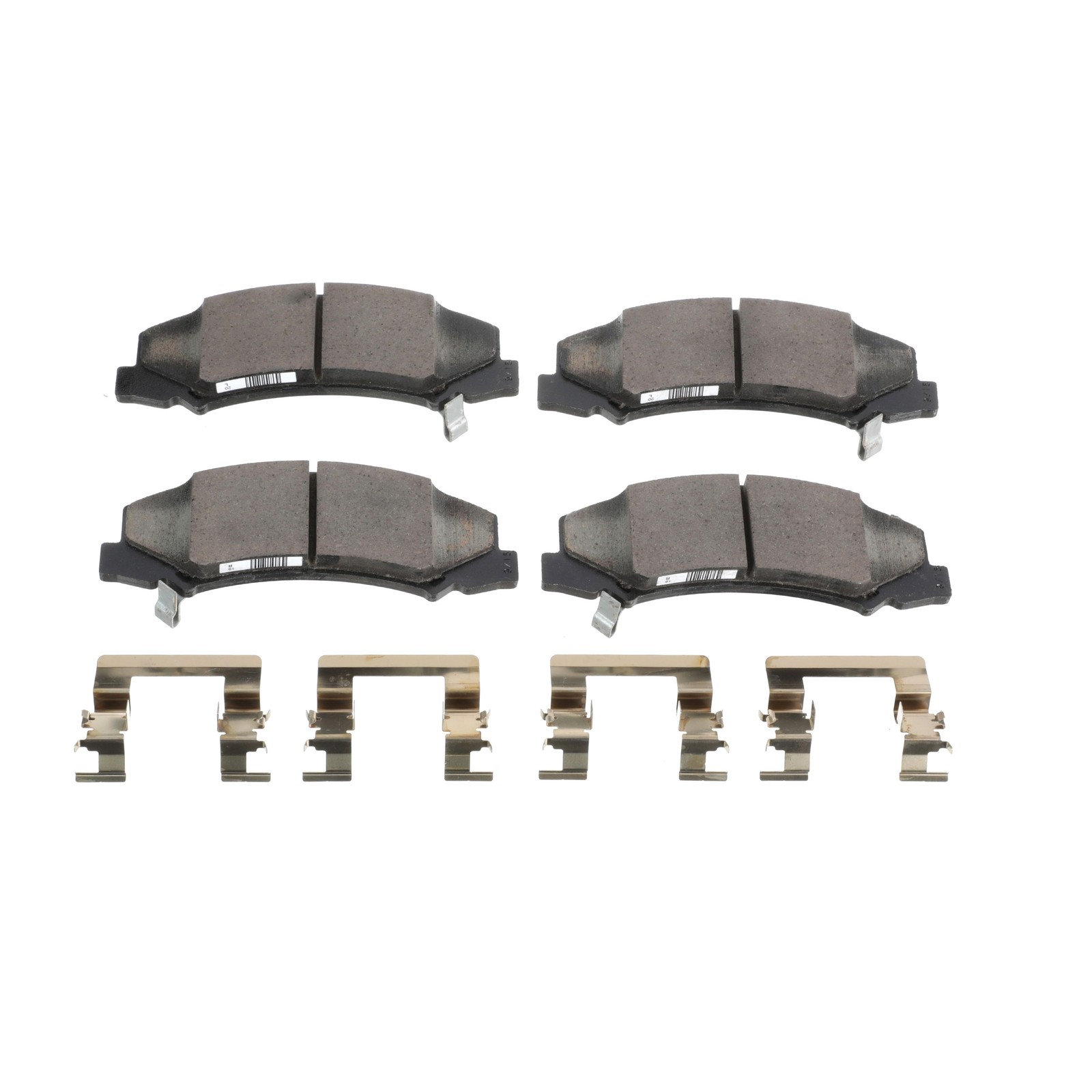 Juego de pastillas de freno delanteras para Buick Chevrolet 2006-2011 (N/P 25996832)