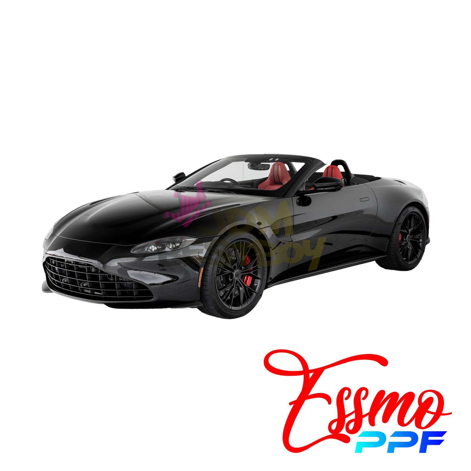 For Aston Martin Vantage V8 2018-24 Roadster PPF Precut Paint Protection Film