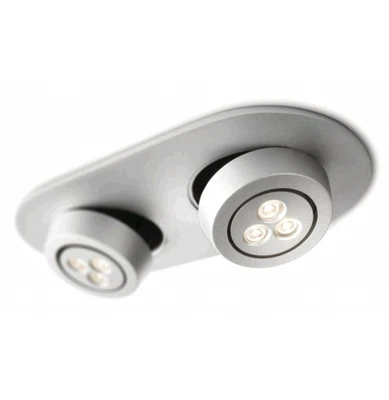 Philips Ledino Smartspot Einbauspot 2-flammig 15W PowerLED EEK A warmweiß - Bild 1 von 2